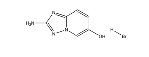 2-Amino[1,2,4]triazolo[1,5-a]pyridin-6-olhydrobromide